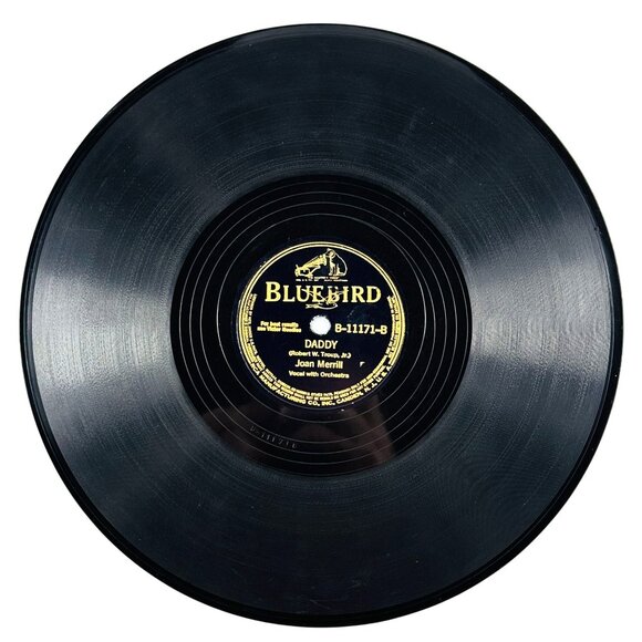 Joan Merrill - Intermezzo / Daddy - B-11171 Bluebird - 78 RPM 10" Shellac Record - Picture 3 of 4